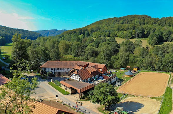 Erlebnis Urlaub Falkenroda für 2 (2 Nächte)