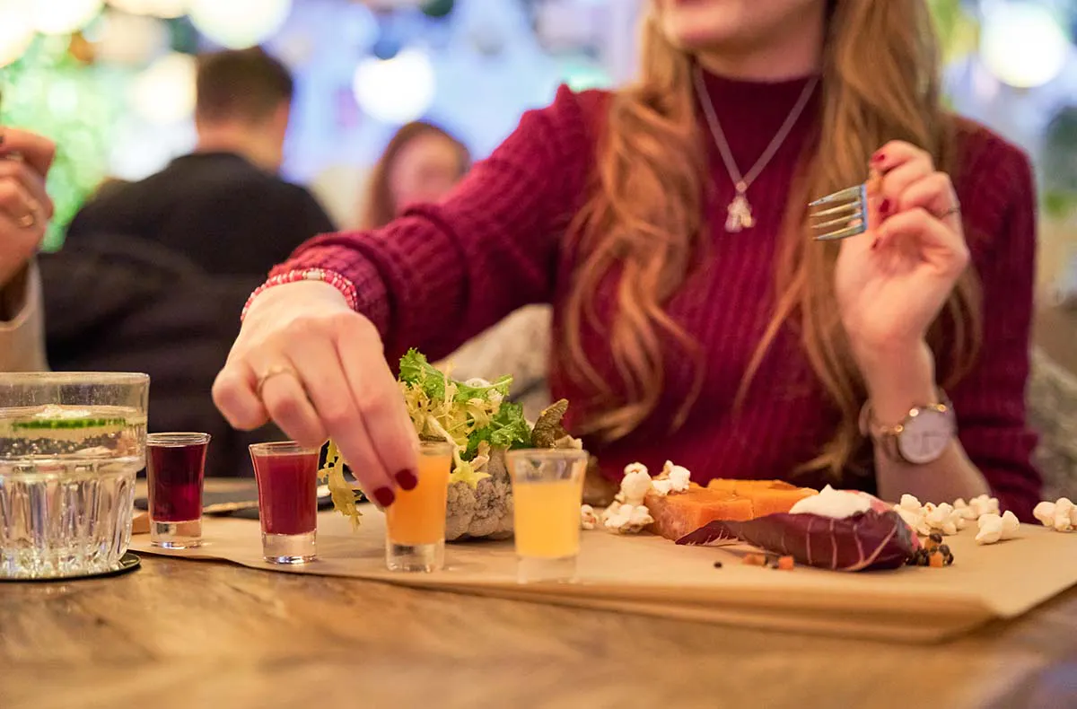 Creative Table Dinner Experience Stuttgart für 2 (vegan) - 4