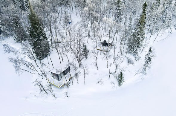 Erlebnisreise Lappland für 2 (2 Nächte)