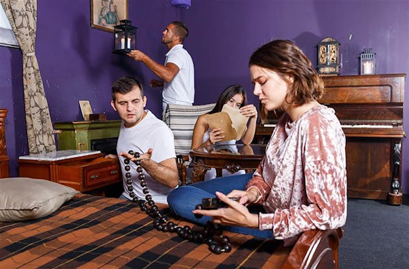 Escape Room Berlin (80s Movie)