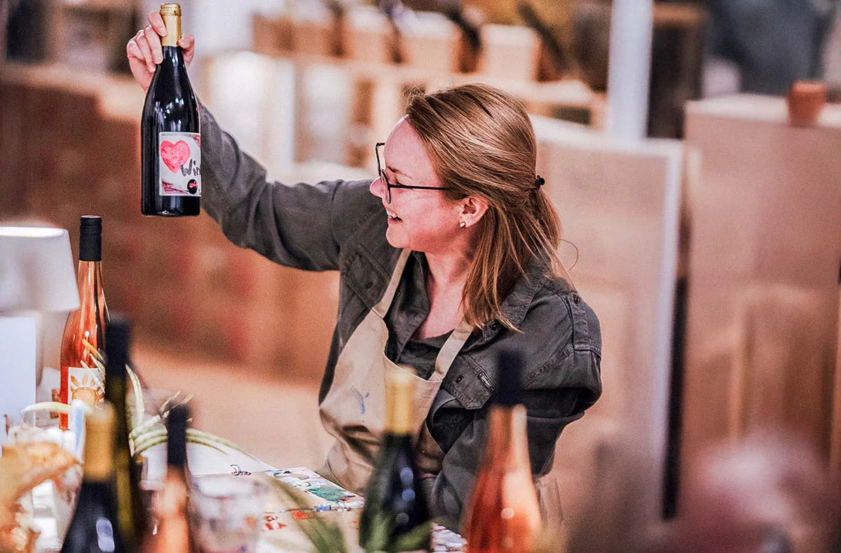 Weinetikett gestalten mit Wine Tasting Frankfurt (Ginnheim) - 1