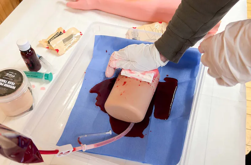ETSS Training für Wunden & Verletzungen Regenstauf