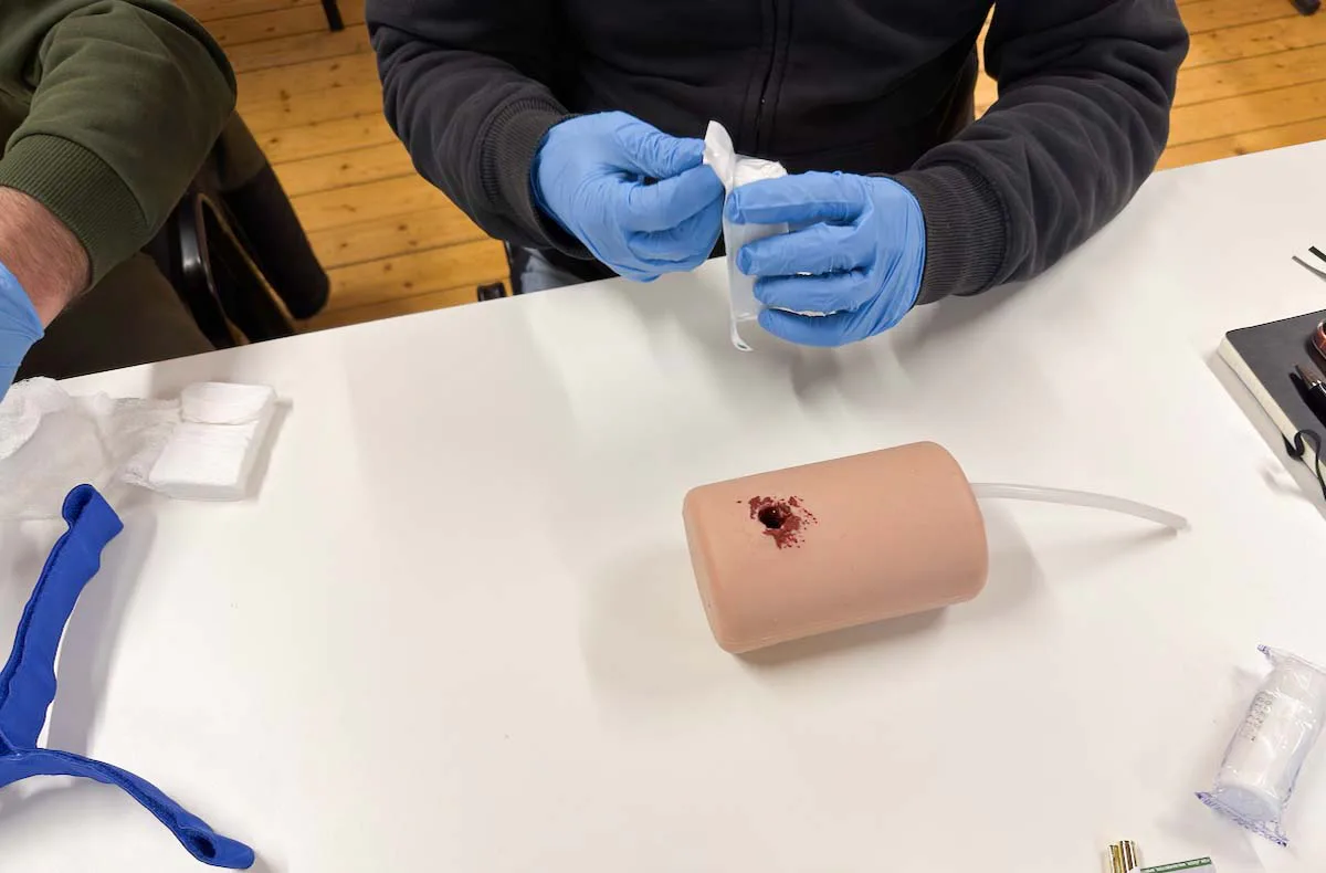 ETSS Training für Wunden & Verletzungen Börßum - 1