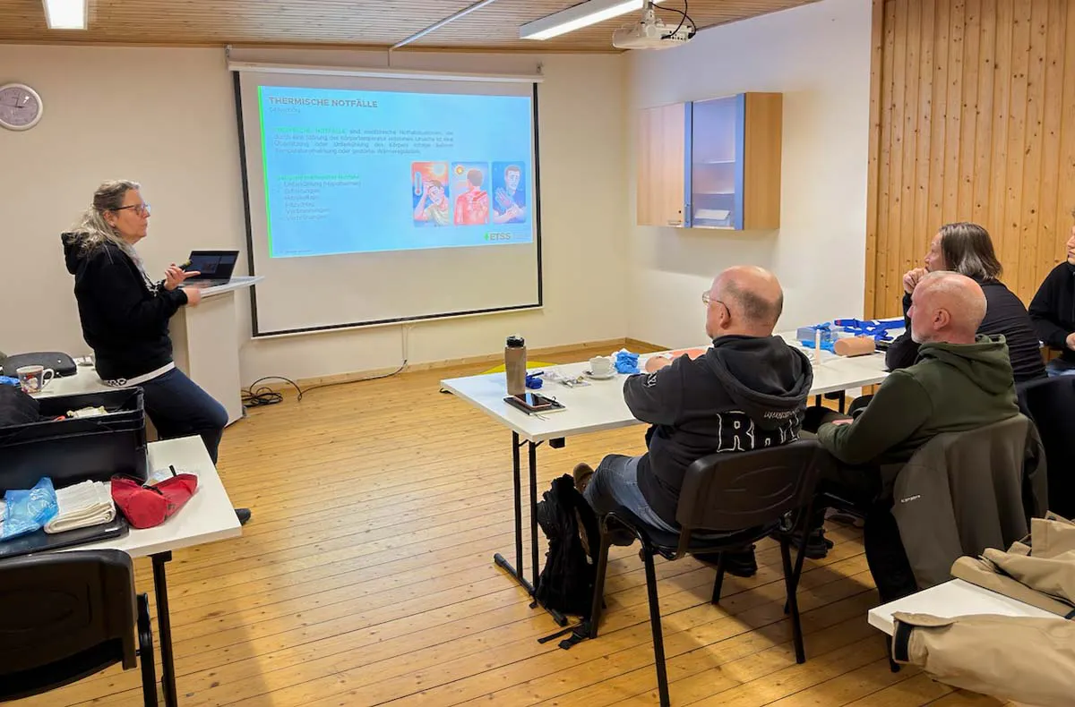 ETSS Training für Wunden & Verletzungen Berlin - 5
