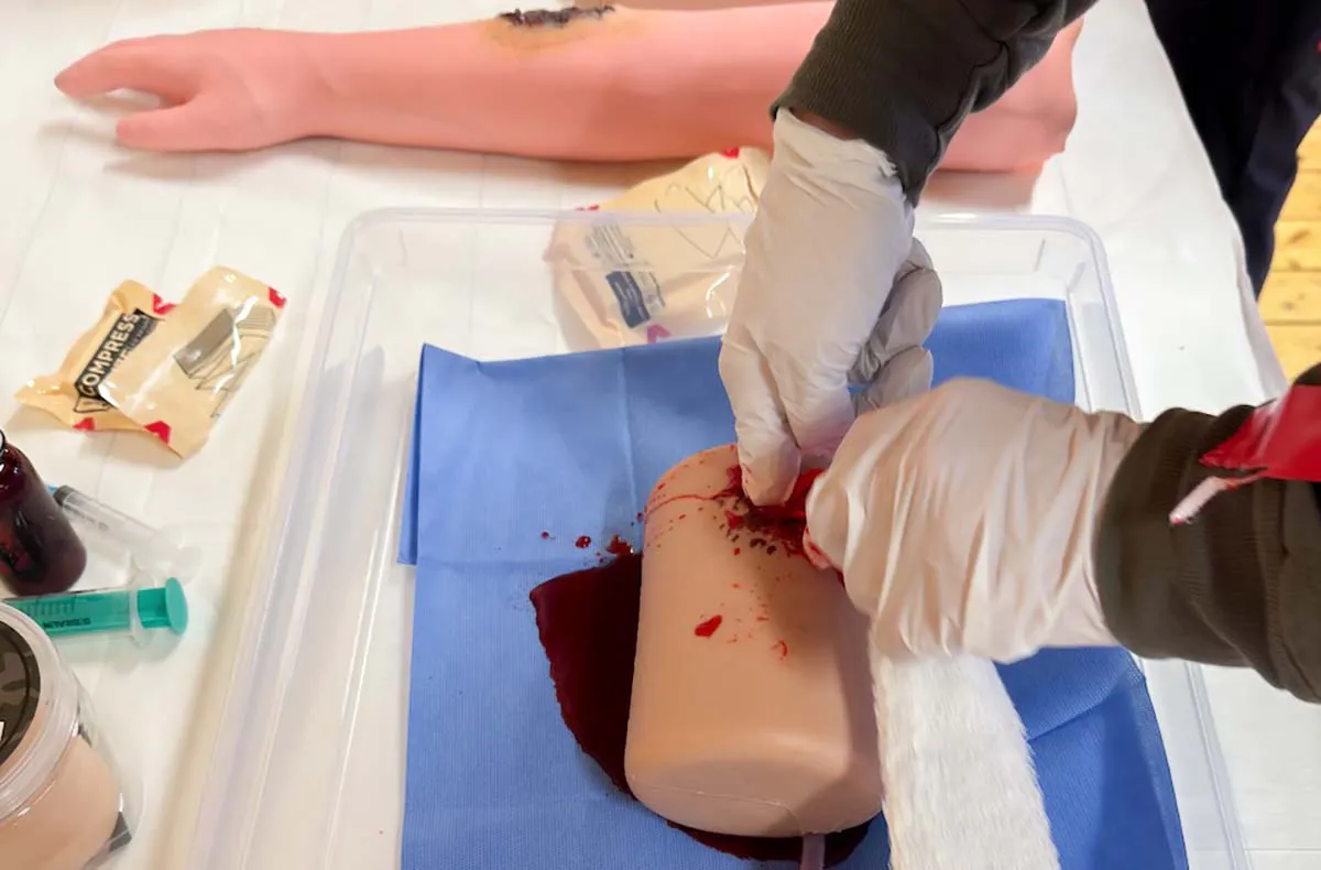 ETSS Training für Wunden & Verletzungen Berlin - 7