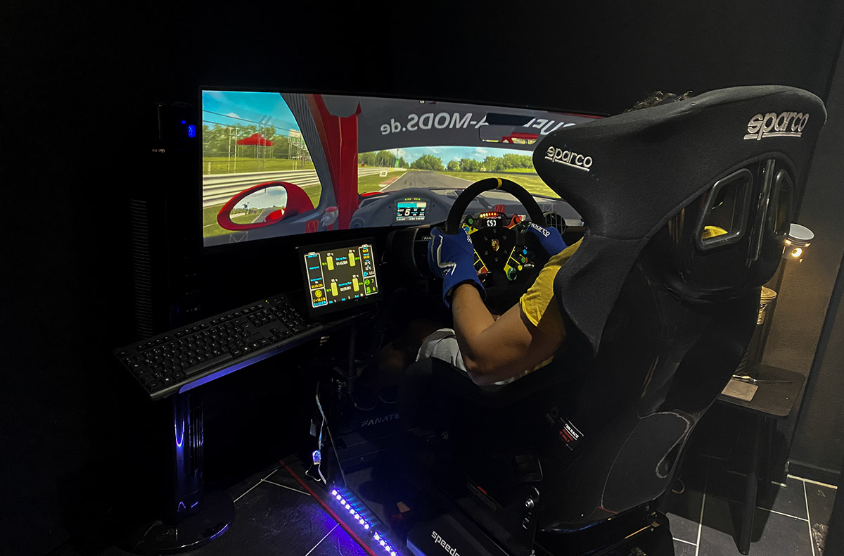 Fahrsimulator Donauwörth