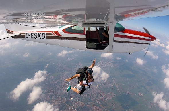 Fallschirm-Tandemsprung Nikolsdorf