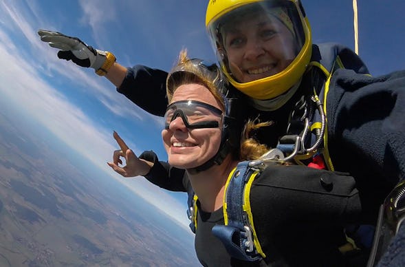 Fallschirm Tandemsprung Cham