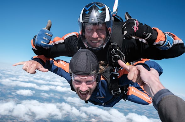 Fallschirm Tandemsprung Marl