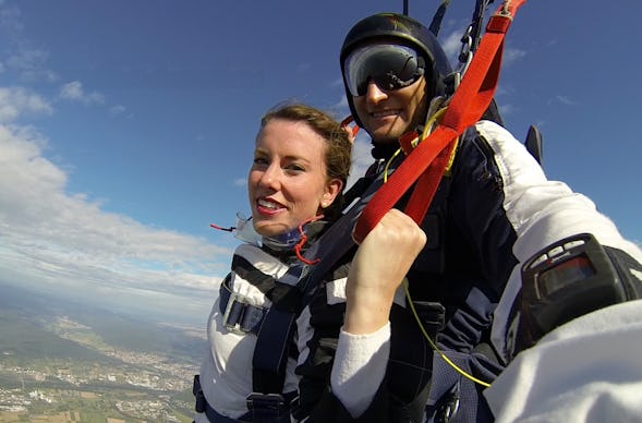 Fallschirm Tandemsprung Mosbach