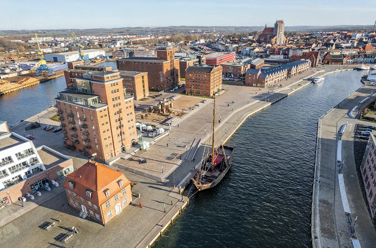 Familienurlaub im Ferienapartment in Wismar (2 Nächte) - 1