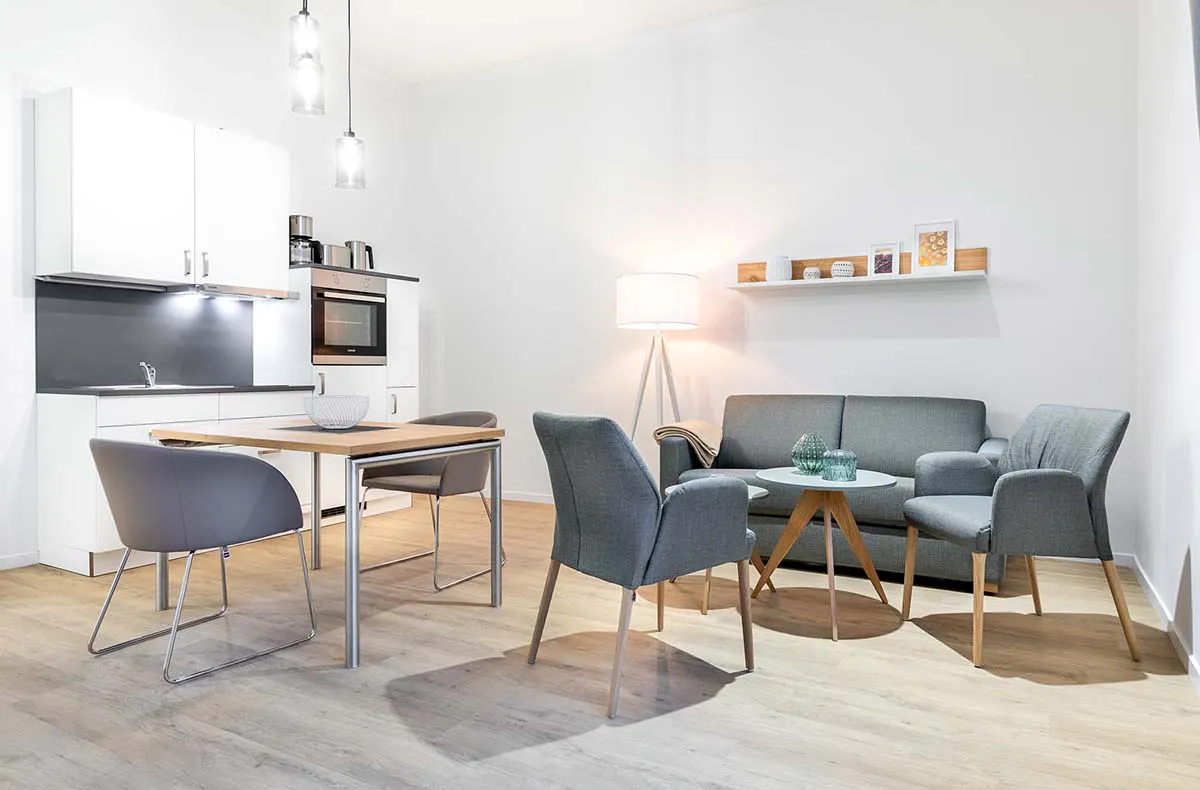 Familienurlaub im Ferienapartment in Wismar (2 Nächte) - 7