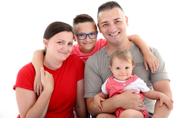 Familien-Fotoshooting Wien (1 Std.)