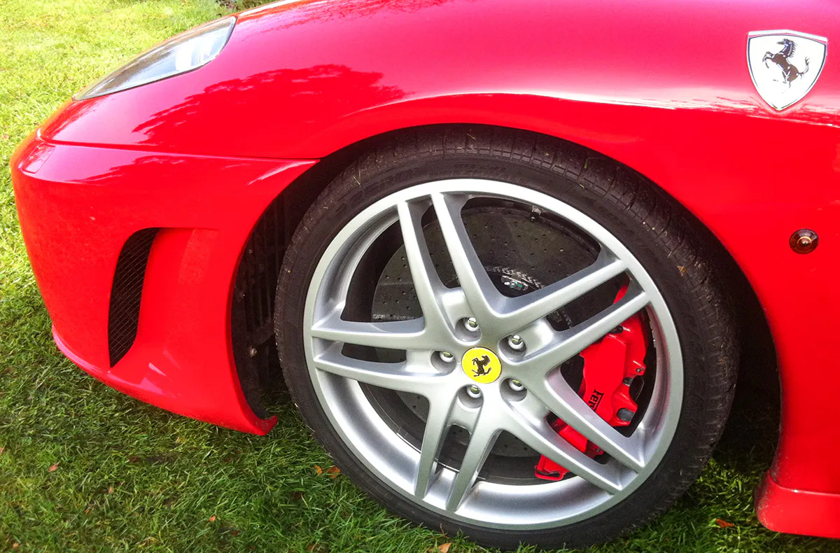 Ferrari F430 selber fahren Bad Zwischenahn (50 min) - 5