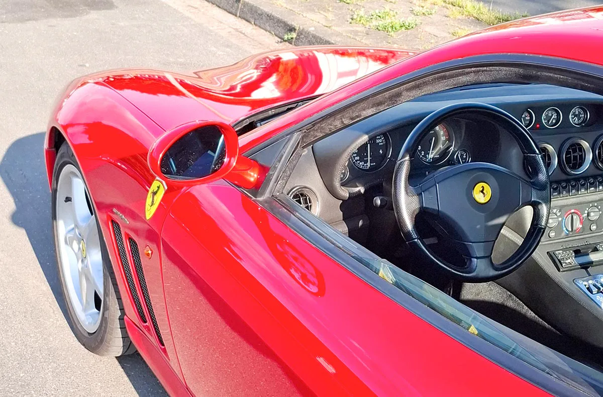 Ferrari Rundfahrt F550 Maranello Hannover (30 min) - 1