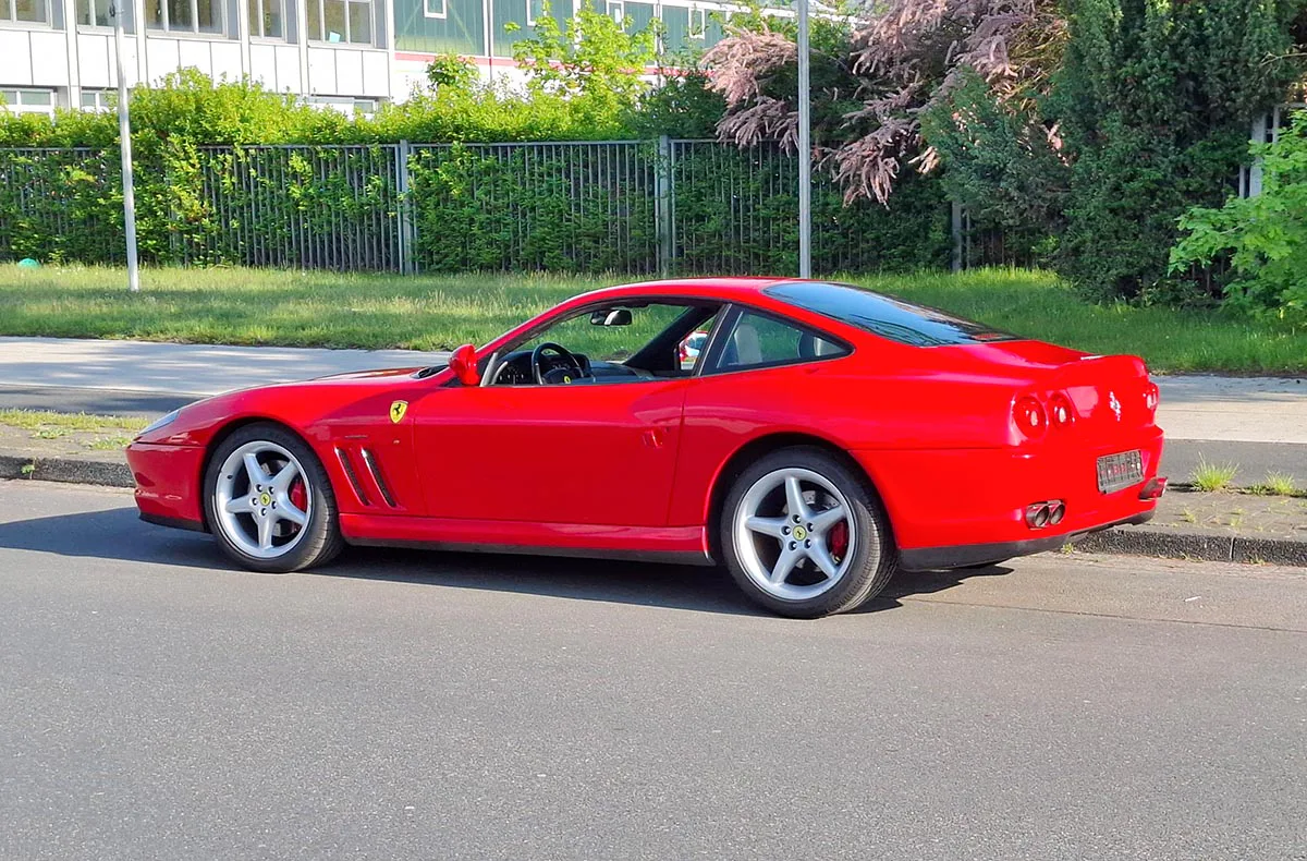 Ferrari Rundfahrt Ferrari 550 Maranello Potsdam (30 min) - 1