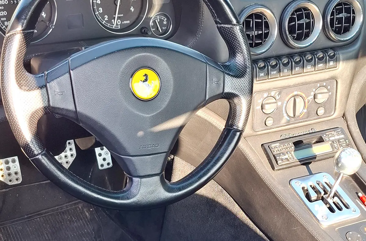 Ferrari F550 Maranello selber fahren Hannover (60 min) - 2
