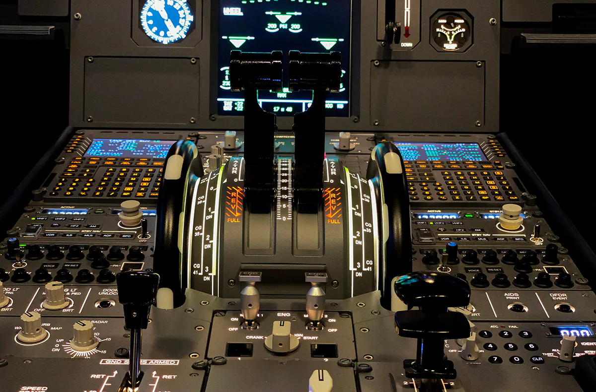 Flugsimulator A320 Oberhausen (1 Std.) - 5