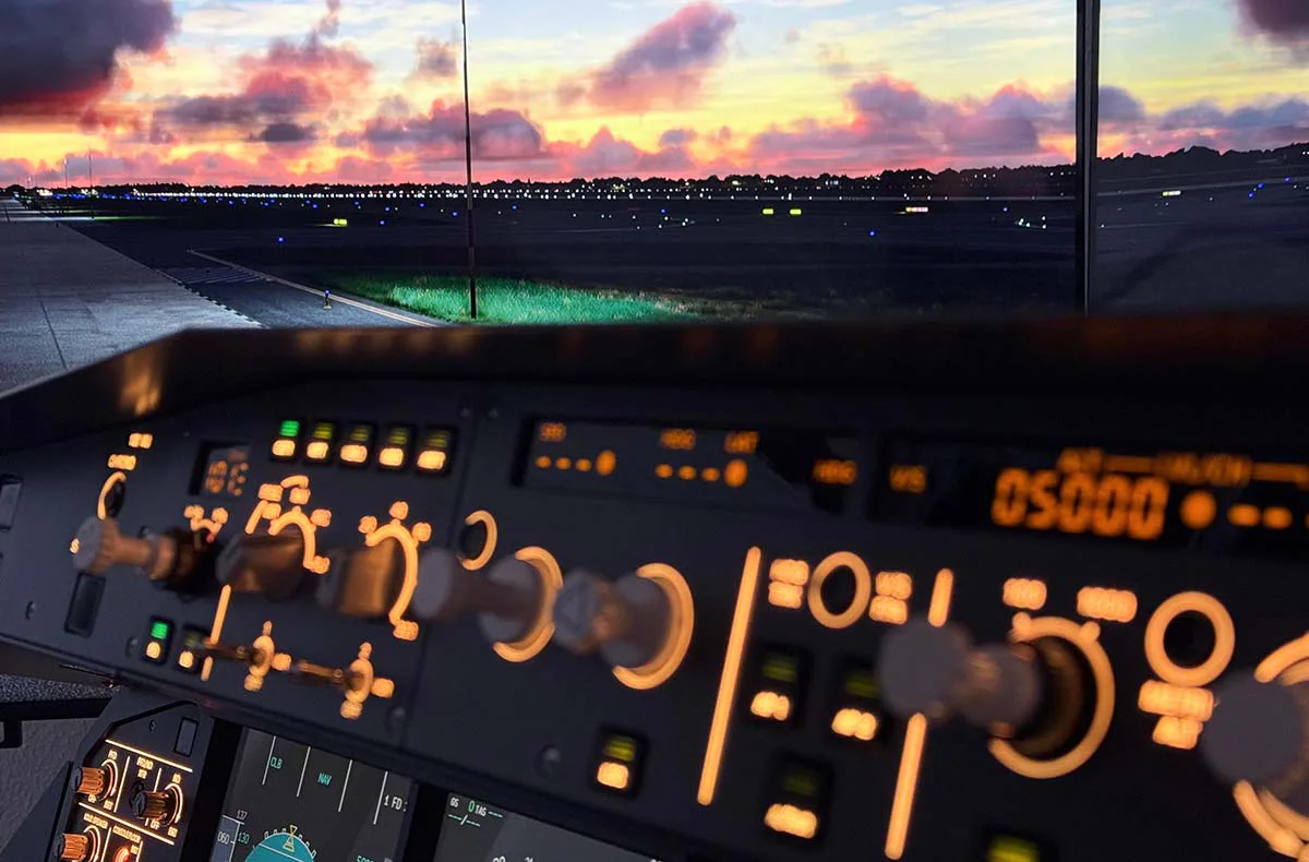 Flugsimulator A320 Langenfeld (120 Min.) - 2