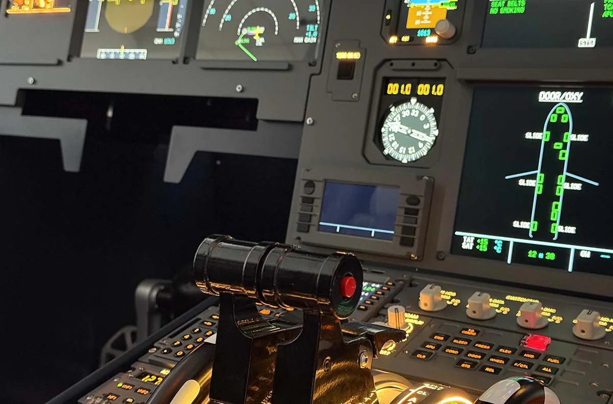Flugsimulator A320 Langenfeld (120 Min.) - 4
