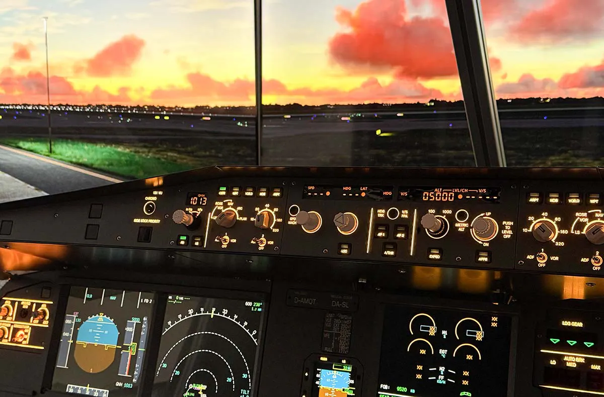 Flugsimulator A320 Langenfeld (120 Min.) - 5