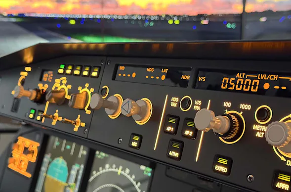 Flugsimulator A320 Langenfeld (180 Min.)