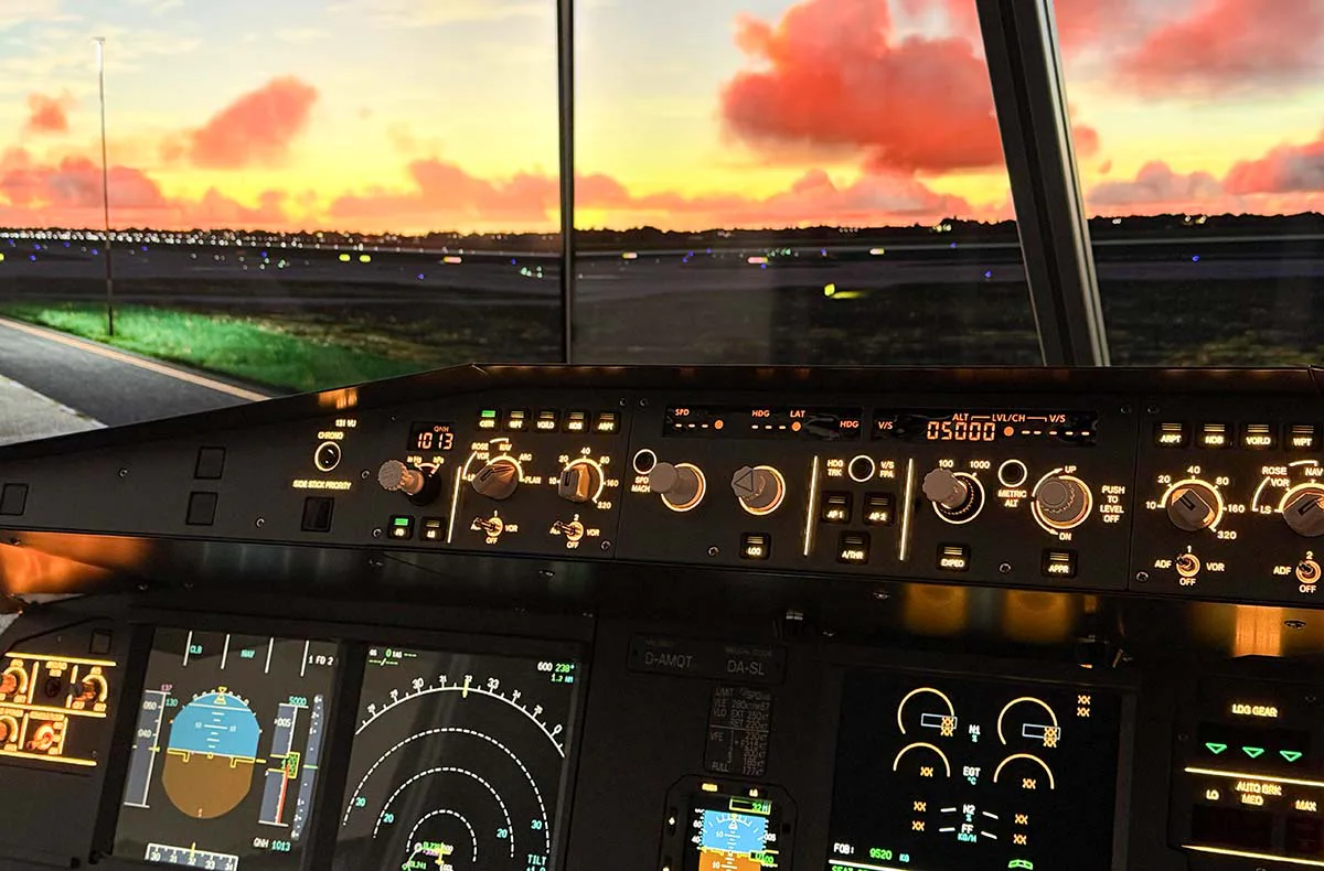 Flugsimulator A320 Langenfeld (180 Min.) - 3