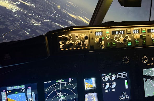 Flugsimulator Boeing 737 Langenfeld (120 Min.)