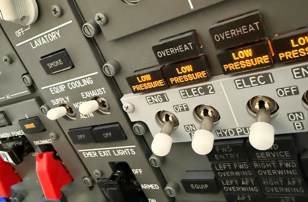 Flugsimulator Boeing 737 Langenfeld (120 Min.) - 3