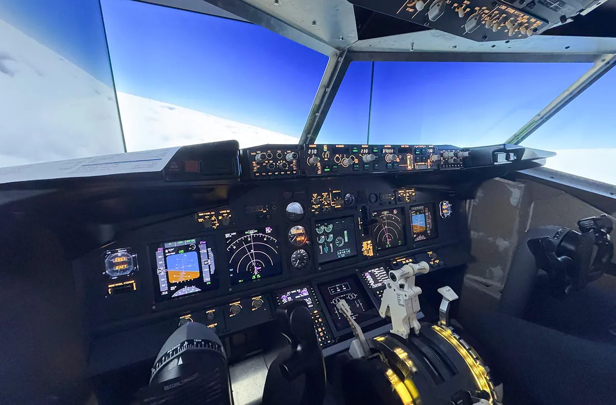 Flugsimulator Boeing 737 Langenfeld (120 Min.) - 4
