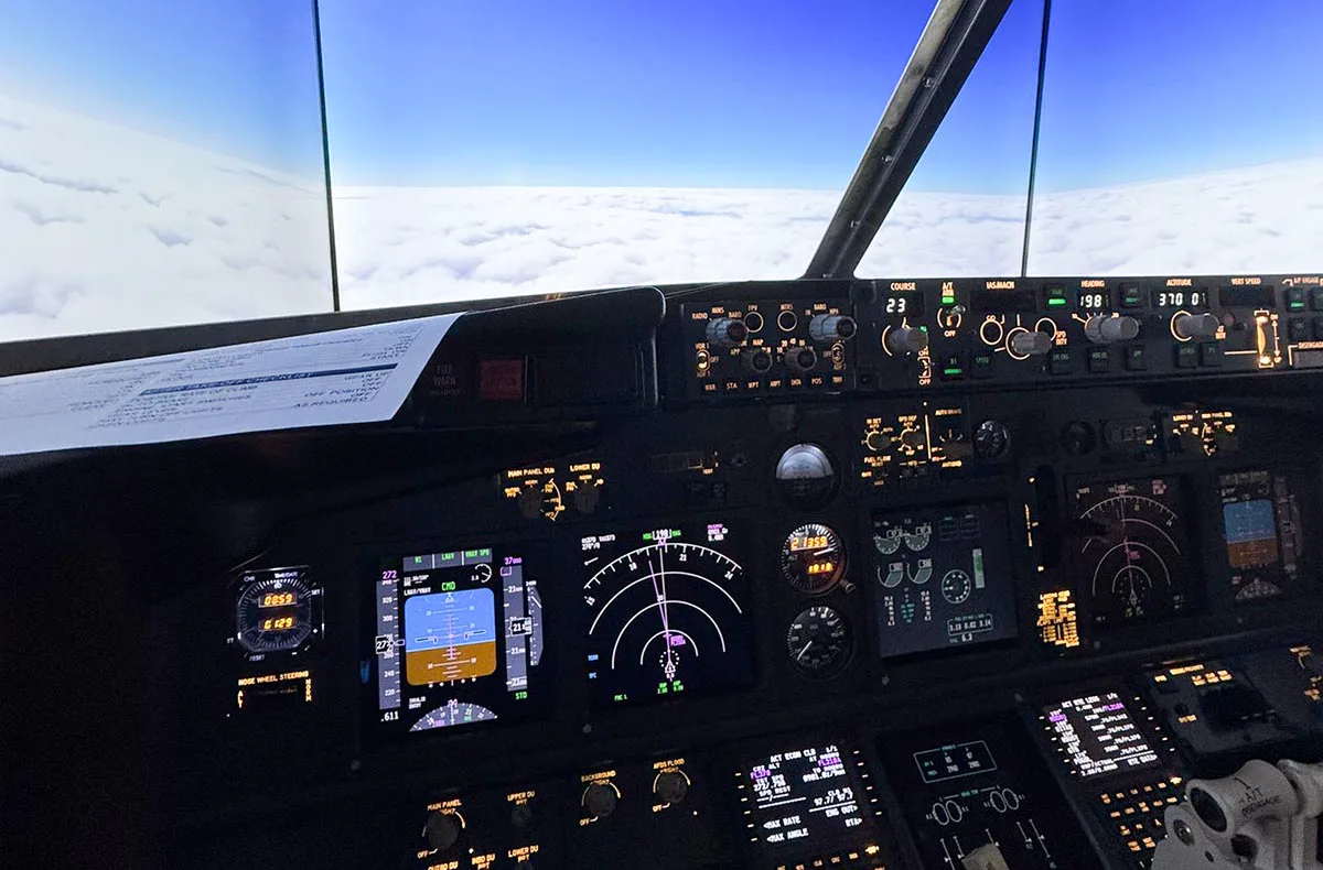 Flugsimulator Boeing 737 Langenfeld (180 Min.) - 1