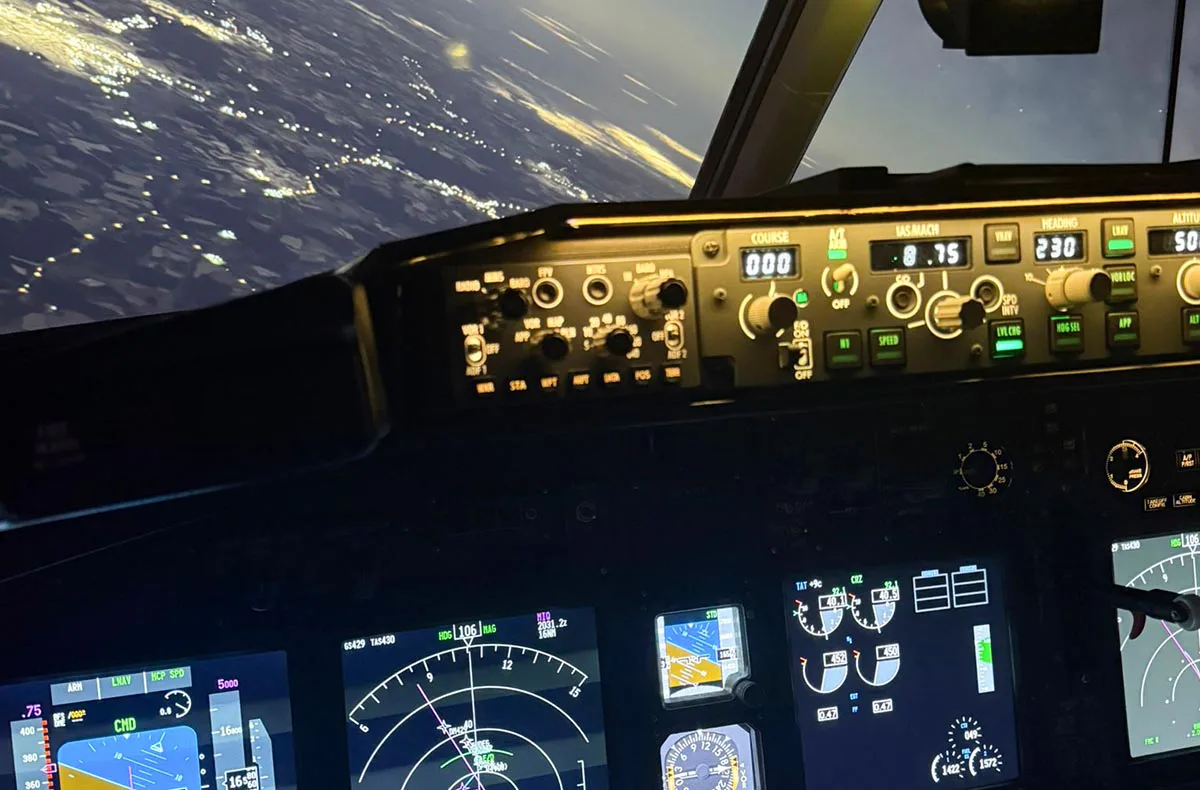 Flugsimulator Boeing 737 Langenfeld (60 Min.) - 2