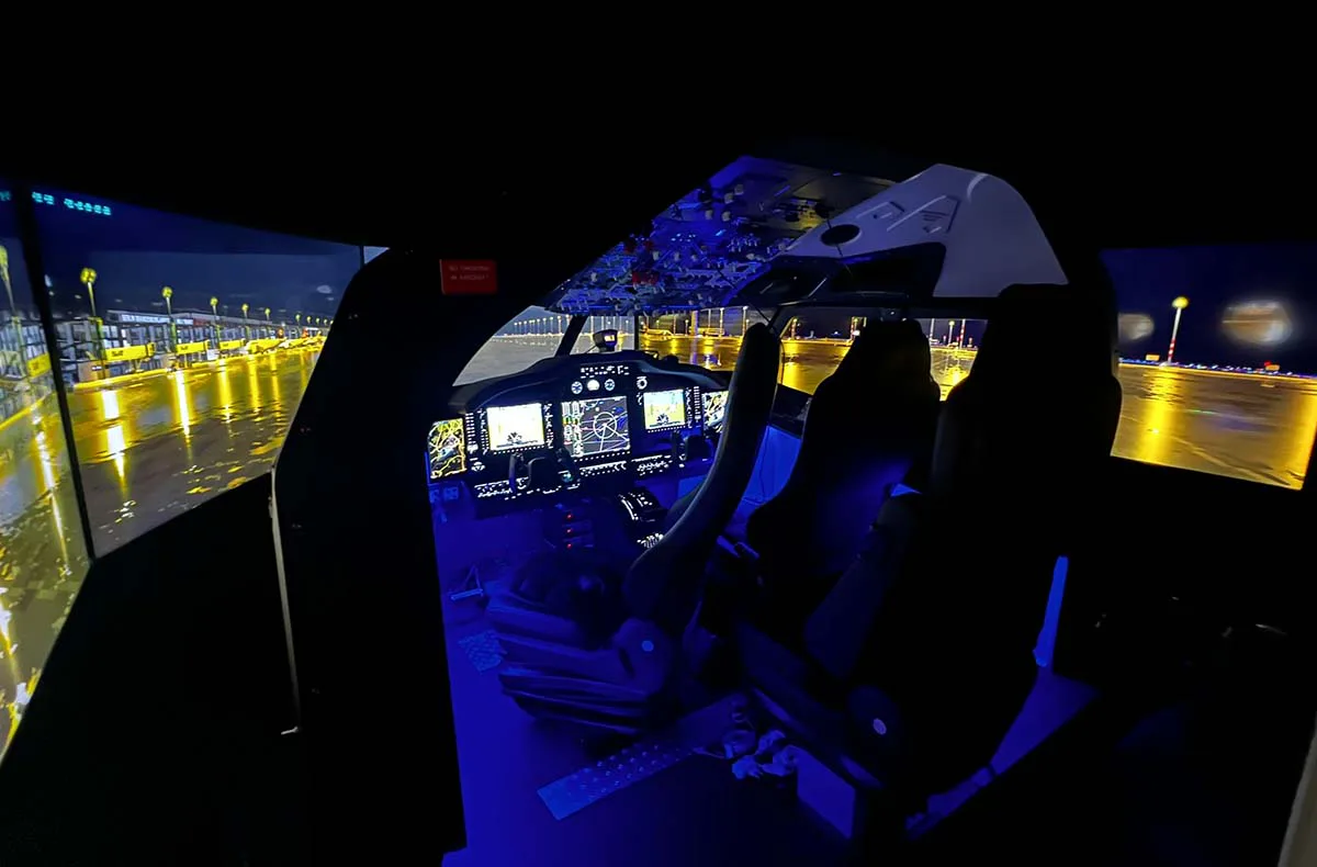 Flugsimulator Cessna Citation Mustang für 2 Ganderkesee - 2