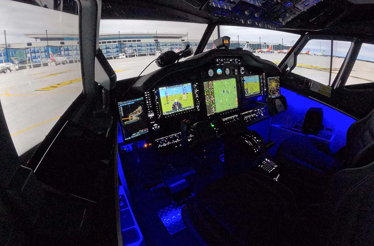 Flugsimulator Cessna Citation Mustang für 2 Ganderkesee - 1