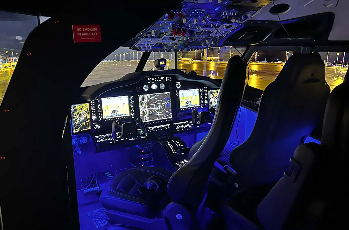 Flugsimulator Cessna Citation Mustang für 2 Ganderkesee - 3