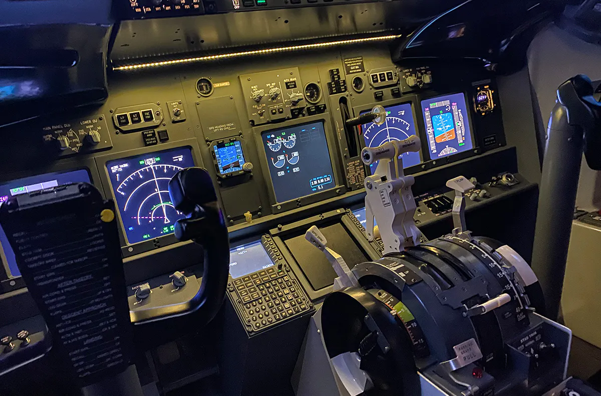 Flugsimulator für 2 Backnang - 5