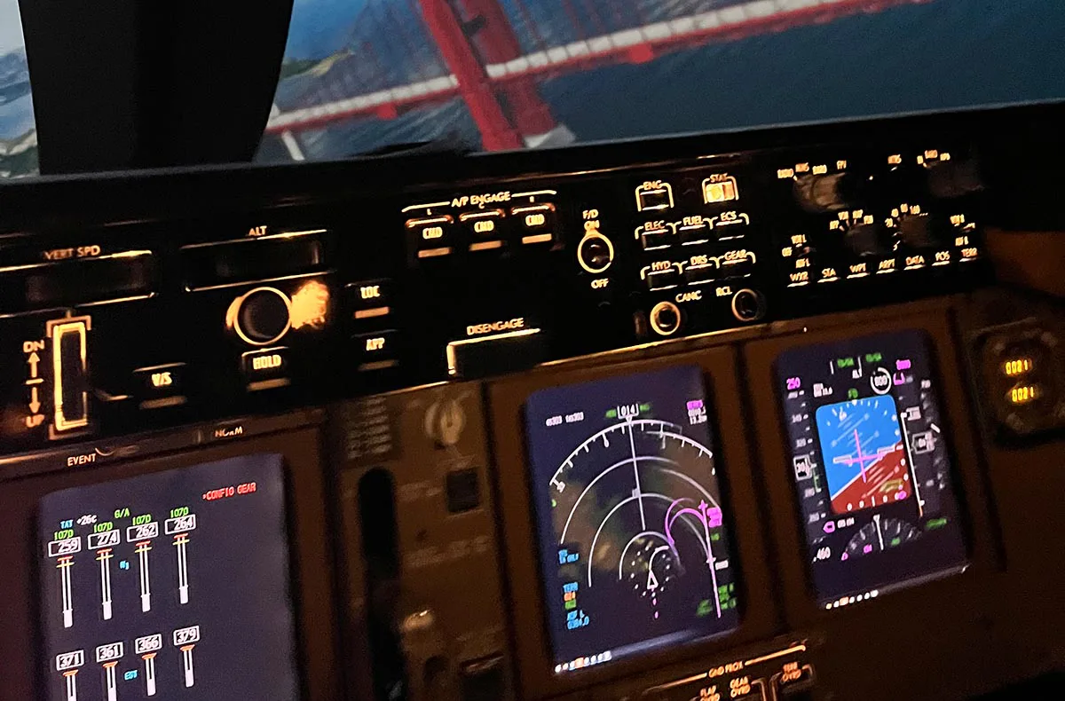 Flugsimulator Bornheim (Boeing 747 - Business) - 2