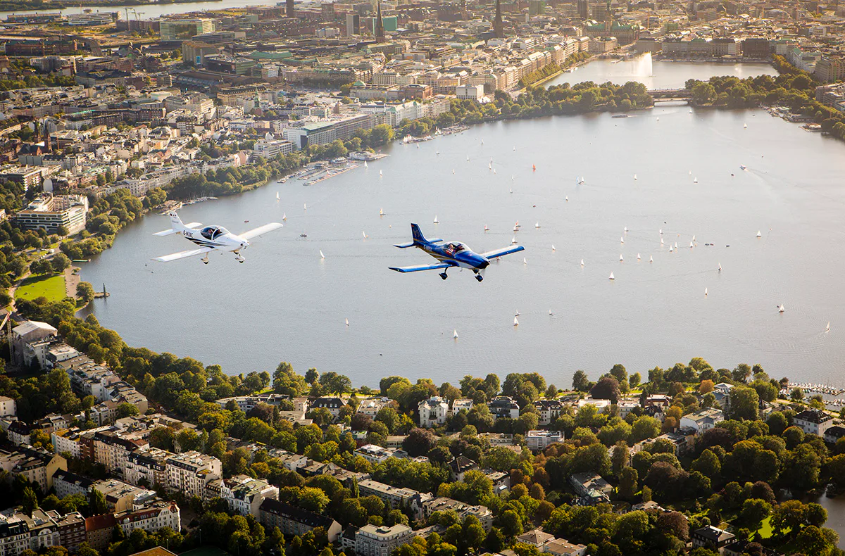 Ultraleichtflugzeug selber fliegen Heist (30 Min.) - 1