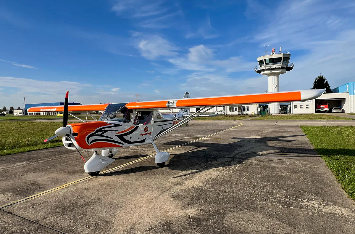 Flugzeug selber fliegen Magdeburg (60 Min.) - 3
