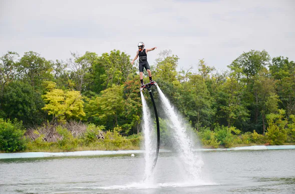 Flyboarden Pachfurth (20 Min.)