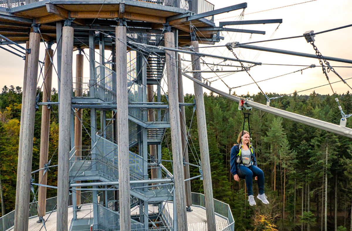Flyline Schwarzwald für 2 Schömberg