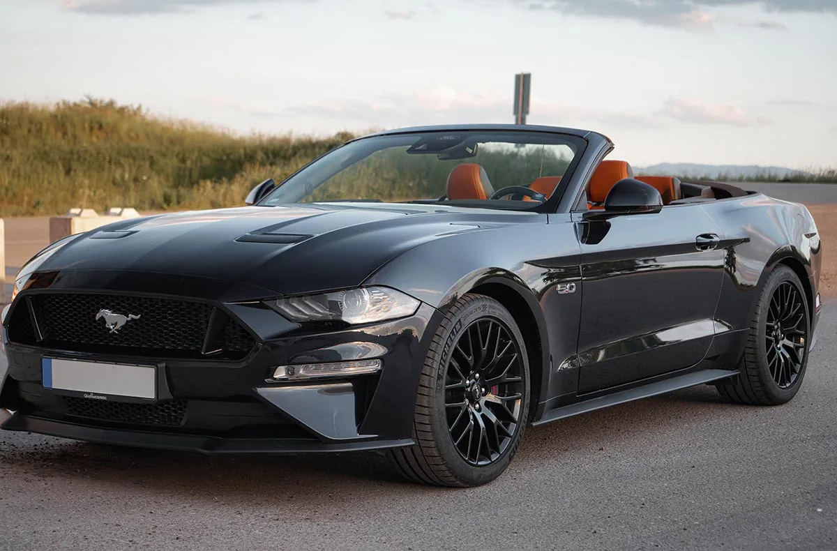 Ford Mustang Cabrio mieten Bötzingen (4 Std.) - 1