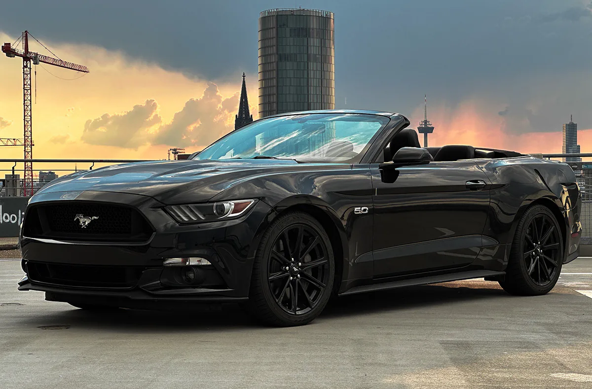 Ford Mustang GT mieten Köln - 1