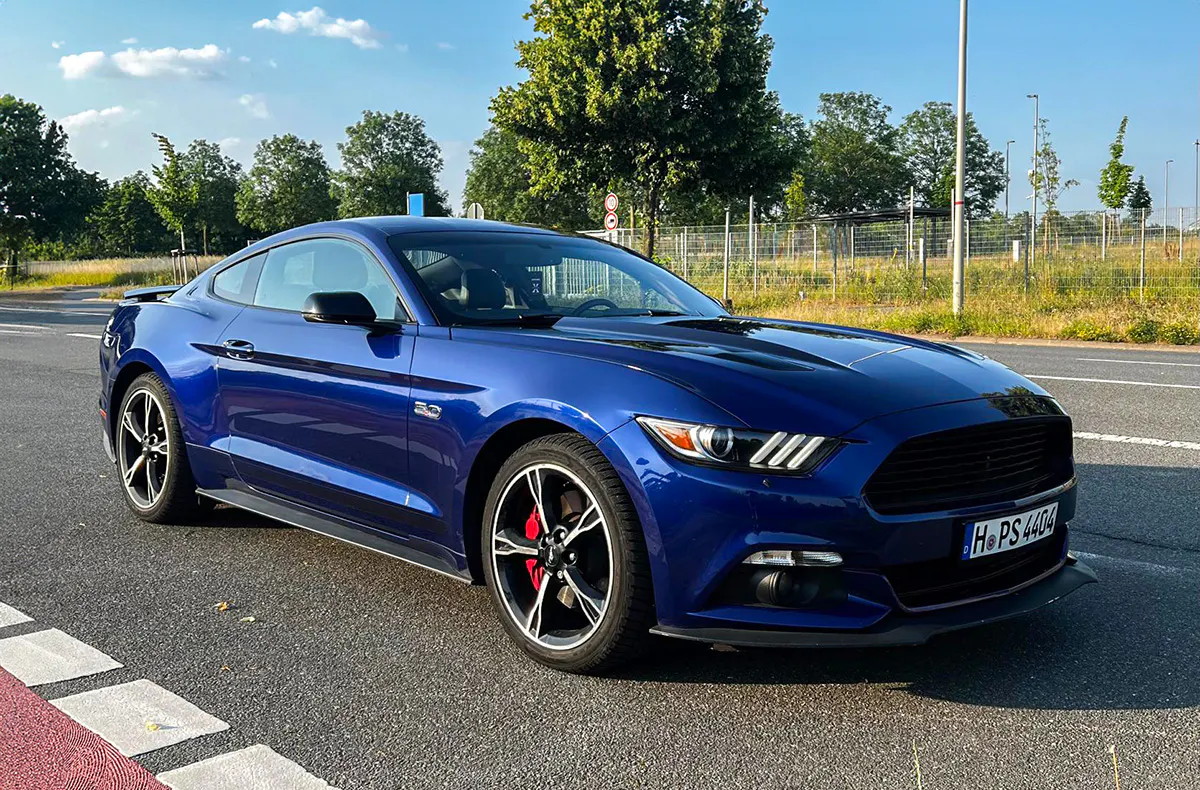 Ford Mustang mieten Laatzen - 5