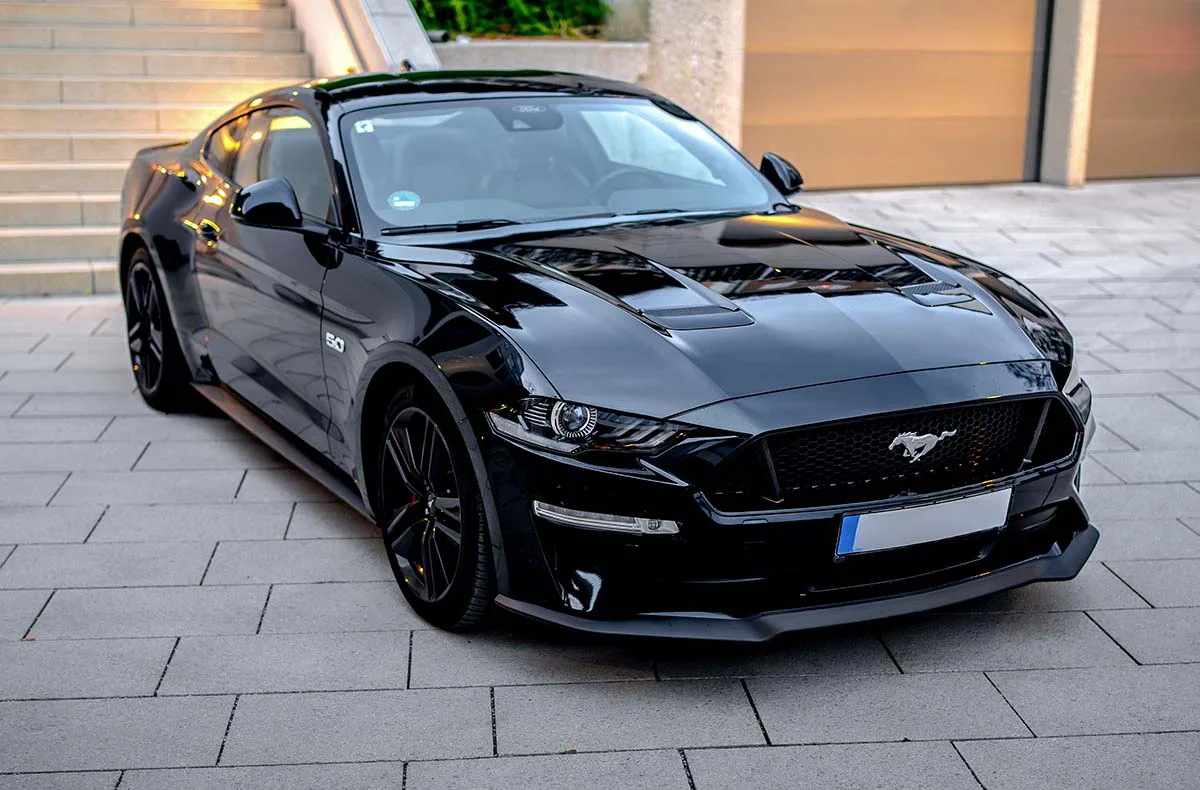 Ford Mustang 5.0 V8 mieten Freilassing (Wochenende) - 2