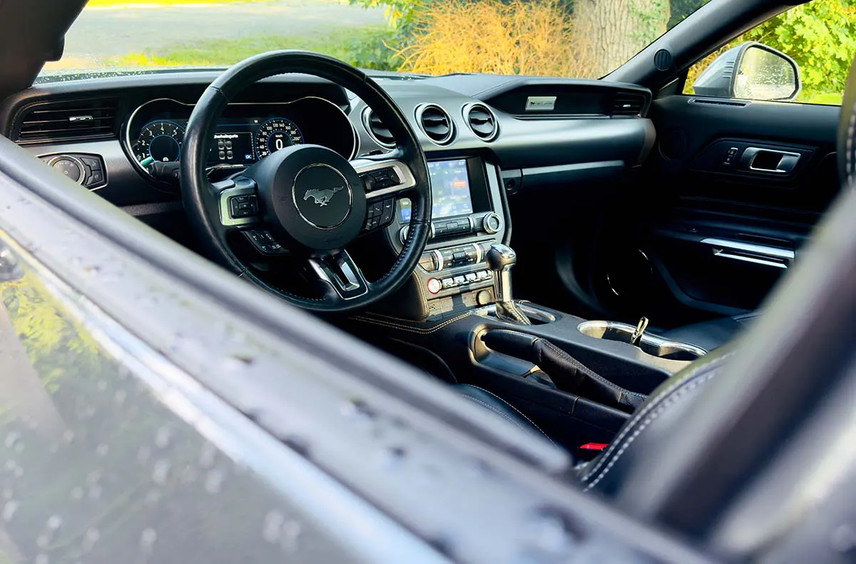 Ford Mustang 5.0 fahren Nordstemmen (1 Tag) - 2