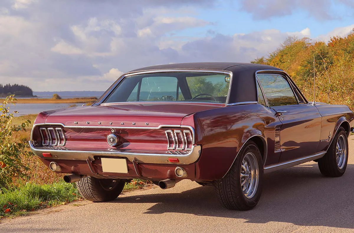 Ford Mustang Oldtimer fahren (2 Std.) Wees - 3