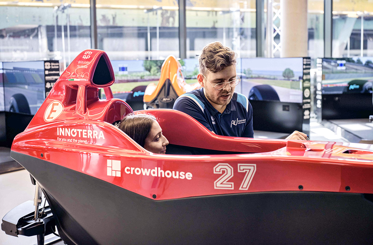 Formel Rennsimulator München (90 Min.)