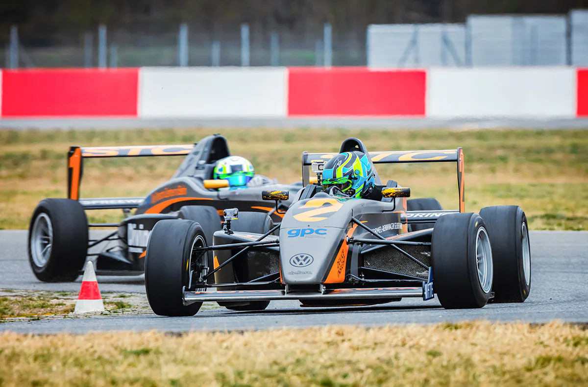 Formel Masters am Spreewaldring/ Schönwald (5 Rdn.) - 1