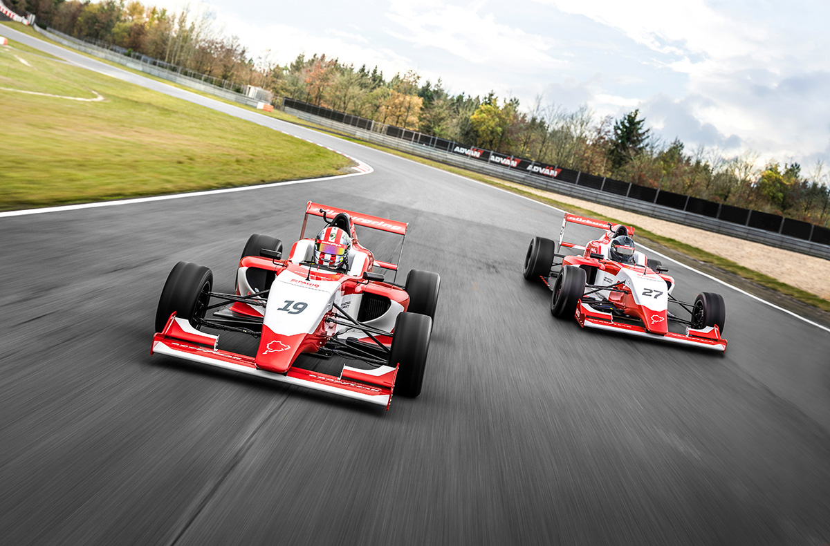 Rennwagen selber fahren am Nürburgring (Formel-Rennlizenz)